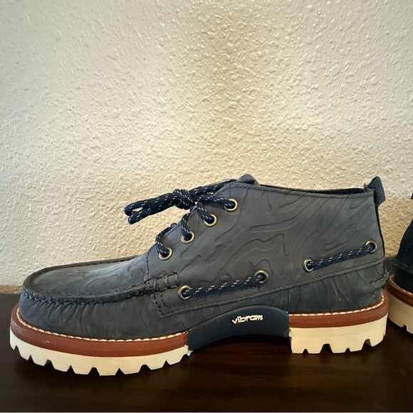 Herschel X Sperry Top Sider High Top Chucka Boot w Vibram Soles Men’s 9 - Picture 8 of 15